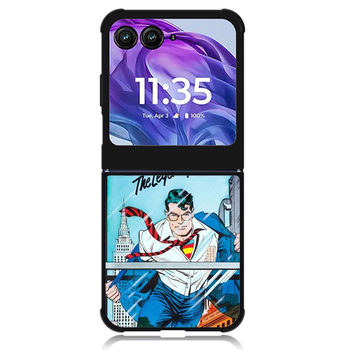 superman Motorola Moto Razr Plus 2024 , Moto Razr+ 2024 Case OV9690
