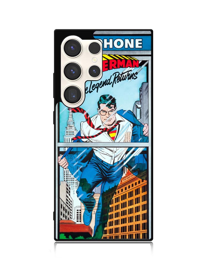 superman Samsung Galaxy S25 Ultra 5G Case QC9690
