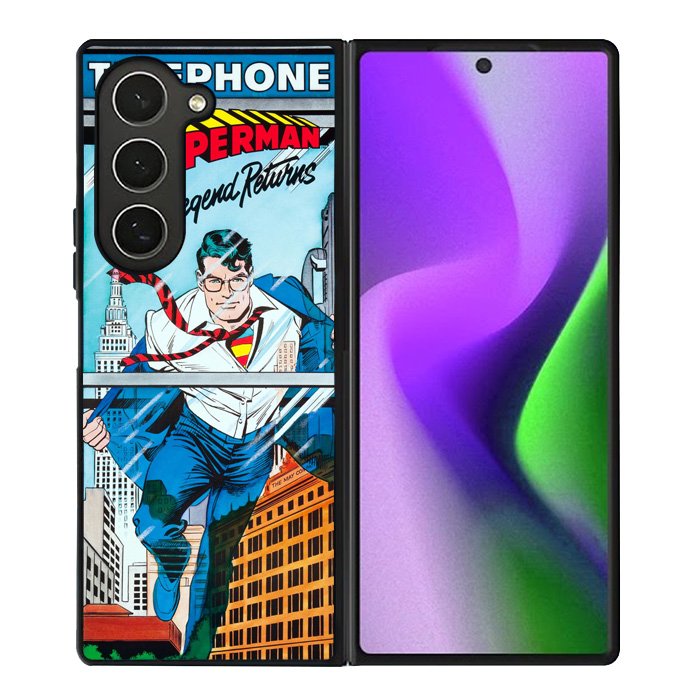 superman Samsung Galaxy Z Fold 6 5G 2024 Case OV9690