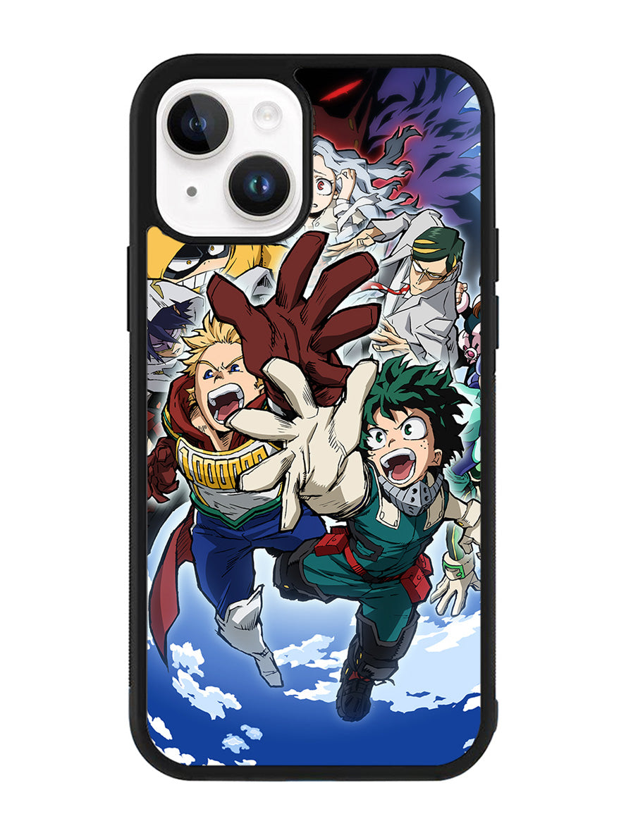 my hero academia iPhone 14 Case QC9678