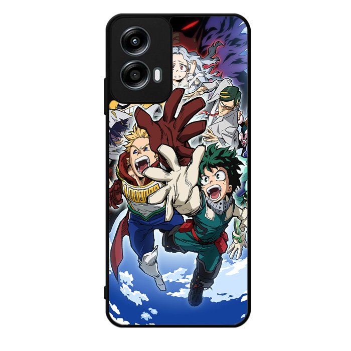 my hero academia Motorola Moto G Play 2024 Case OV9678