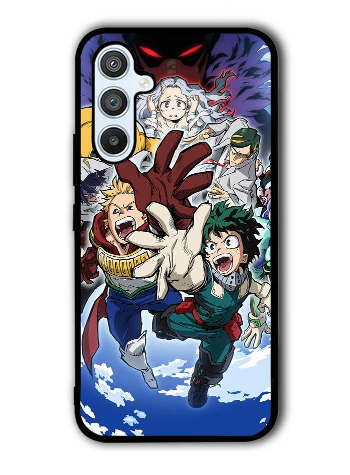 my hero academia Samsung Galaxy A14 5G Case QC9678