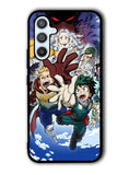 my hero academia Samsung Galaxy A14 5G Case QC9678