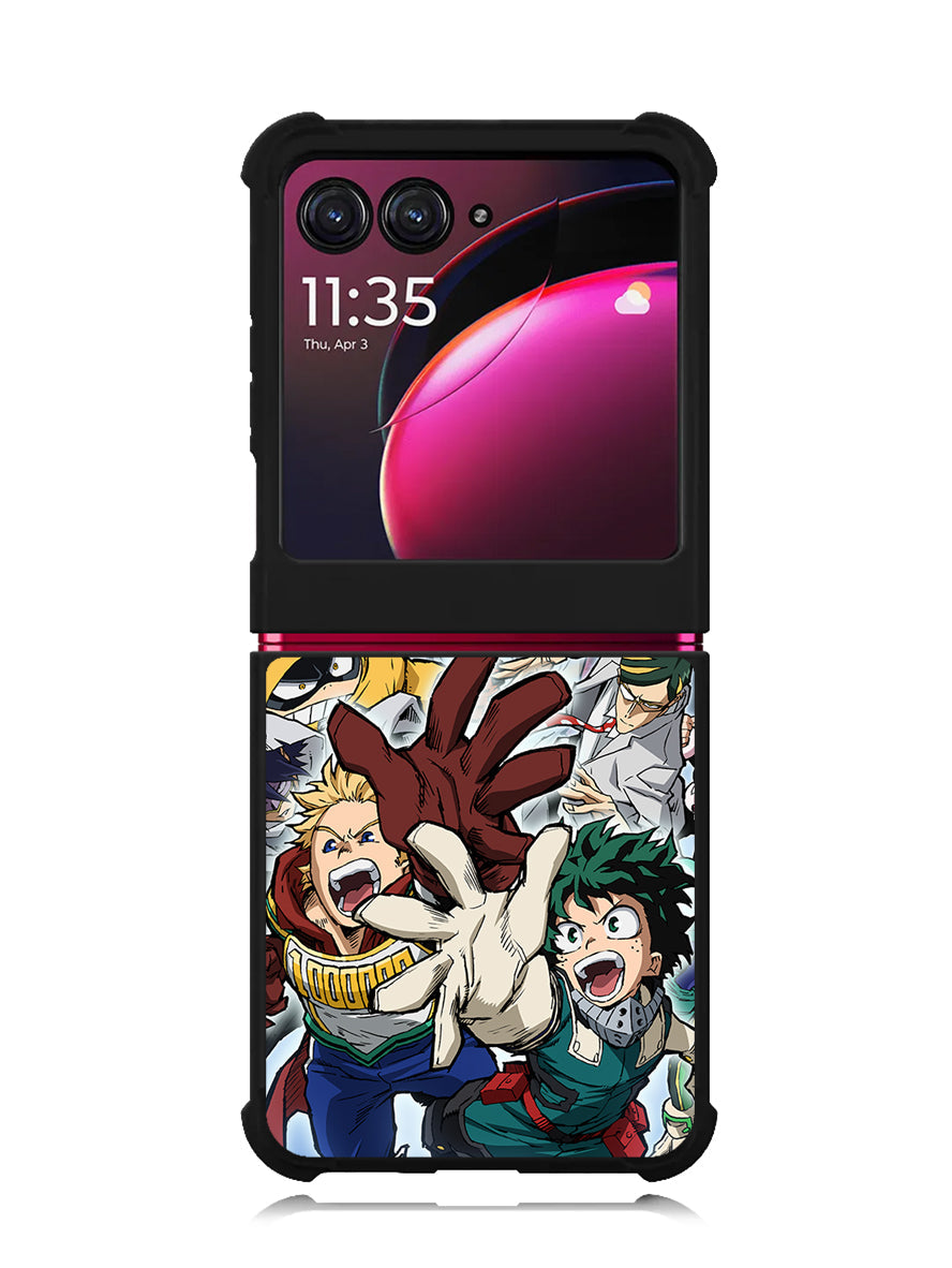 my hero academia Motorola Moto Razr Plus 2023 , Moto Razr+ 2023 Case OV9678