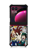 my hero academia Motorola Moto Razr Plus 2023 , Moto Razr+ 2023 Case OV9678