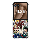 my hero academia Motorola Moto RAZR Plus 2025 Case OV9678