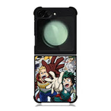 my hero academia Samsung Galaxy Z Flip 6 5G 2024 Case OV9678