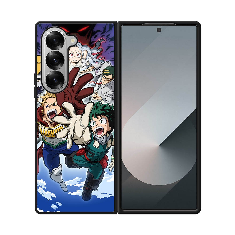 my hero academia Samsung Galaxy Z Fold 7 5G Case QC9678