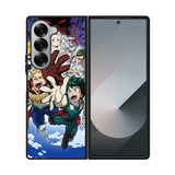 my hero academia Samsung Galaxy Z Fold 7 5G Case QC9678