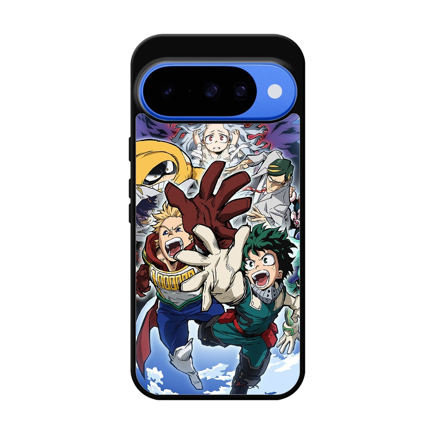 my hero academia Google Pixel 10 Case QC9678