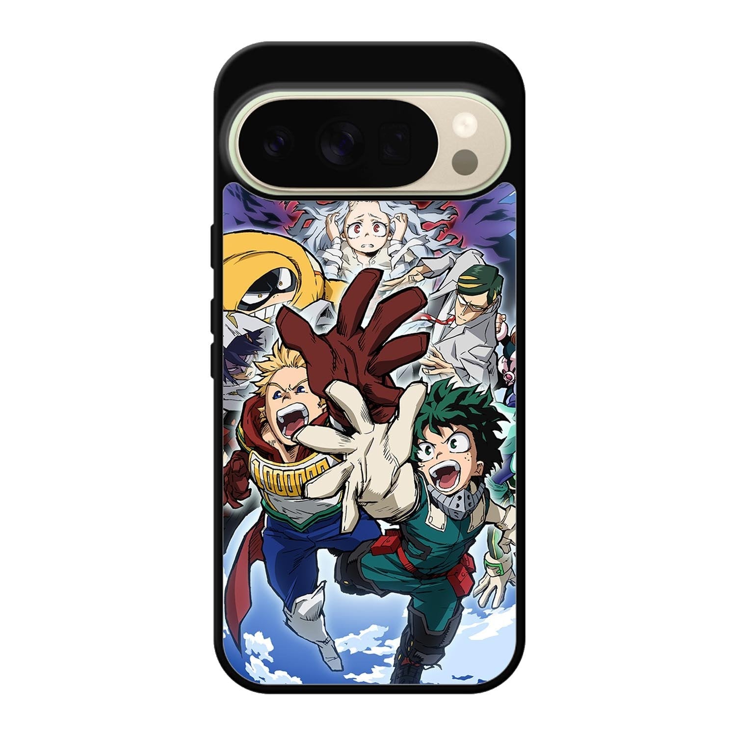 my hero academia Google Pixel 10 Pro Case QC9678