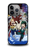 my hero academia iPhone 16 Pro Max Case QC9678
