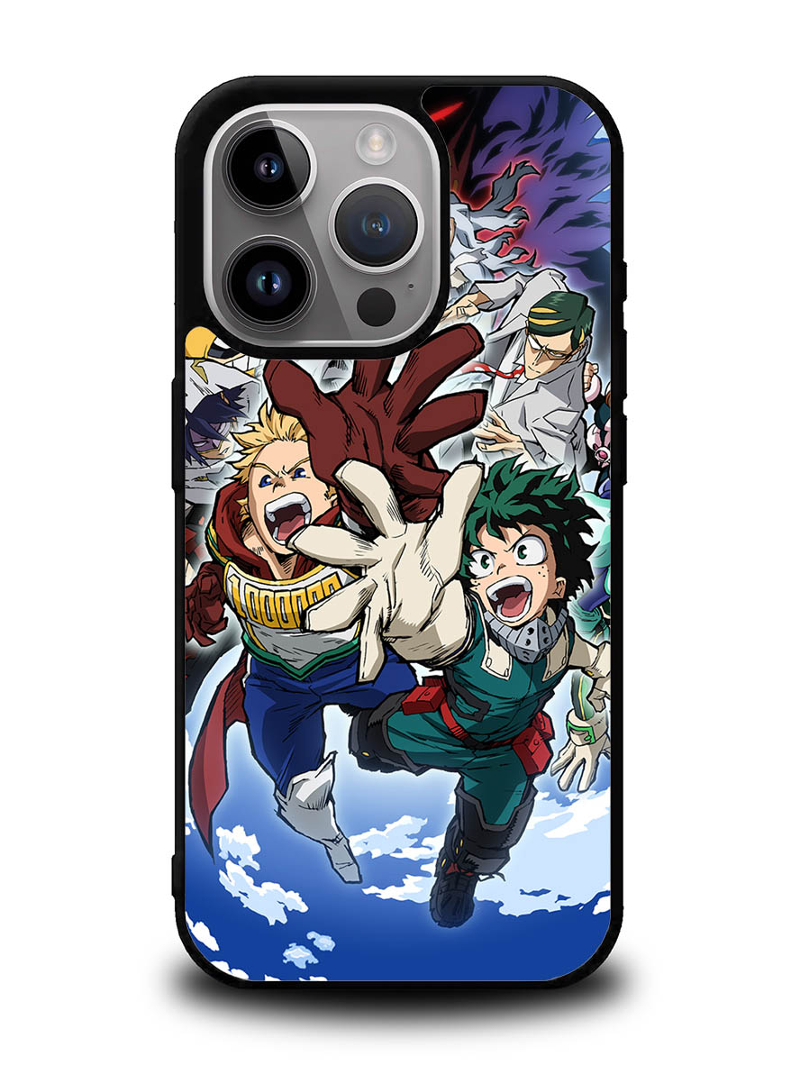 my hero academia iPhone 16 Pro Case OV9678
