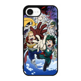 my hero academia iPhone 17e Case OV9678