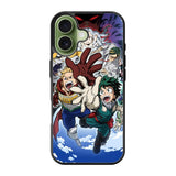 my hero academia iPhone 17 Case QC9678