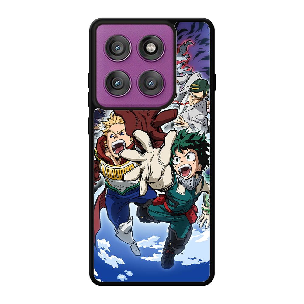 my hero academia Motorola Moto Edge 60 Pro Case QC9678