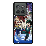 my hero academia Motorola Moto Edge 2025 Case QC9678