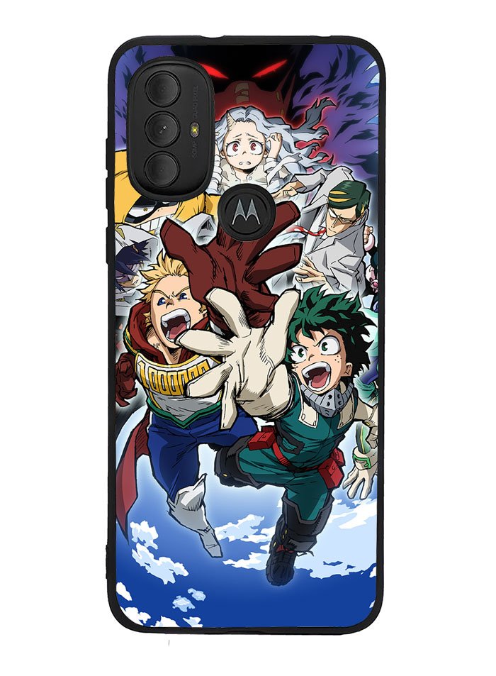 my hero academia Motorola Moto G Pure 2021 , Moto G Power 2022 Case OV9678