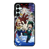 my hero academia Samsung Galaxy A16 Case OV9678