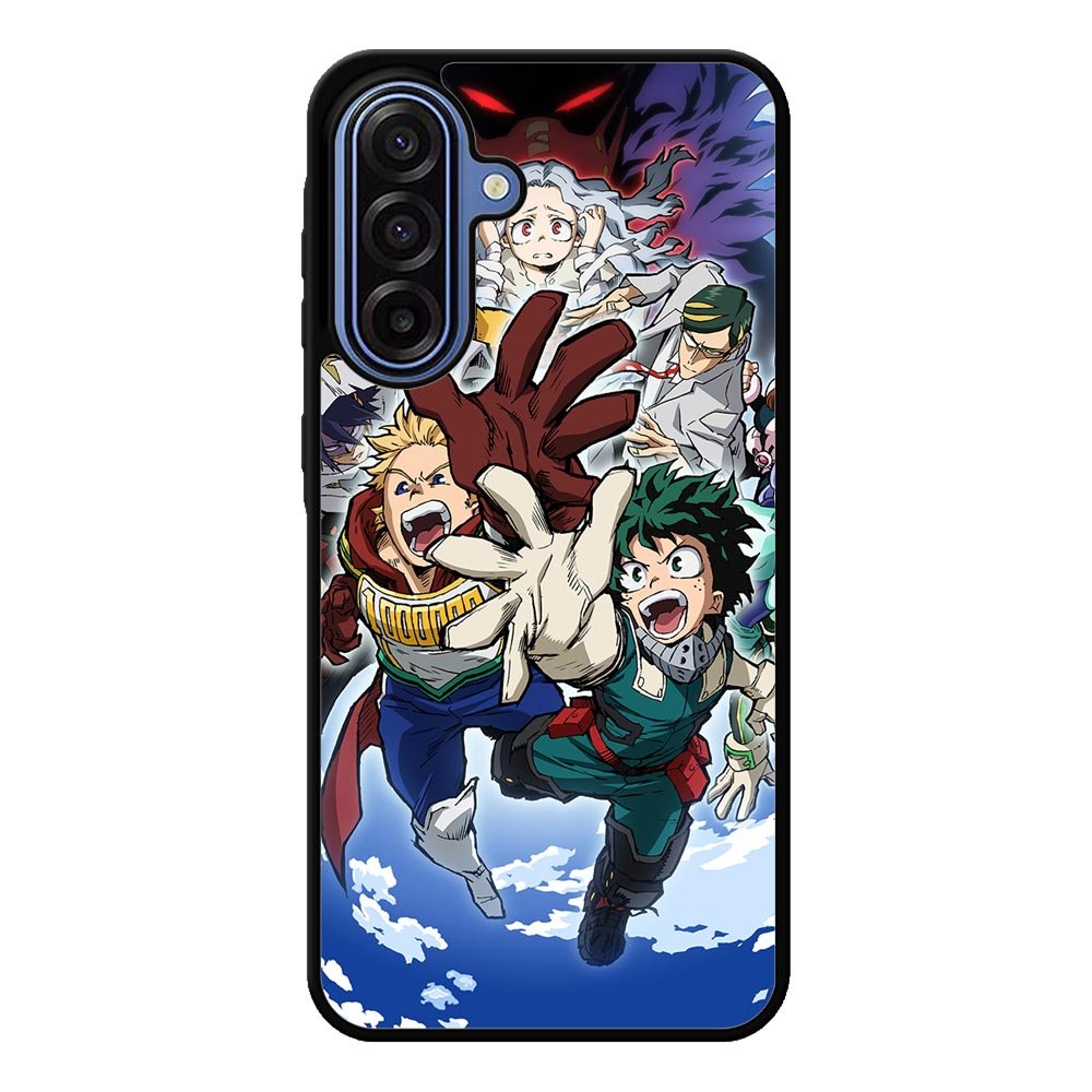 my hero academia Samsung Galaxy A17 Case QC9678