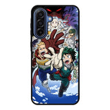 my hero academia Samsung Galaxy A17 Case QC9678