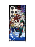 my hero academia Samsung Galaxy S25 Ultra 5G Case QC9678