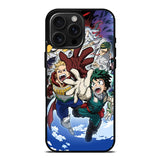 my hero academia iPhone 16 Pro Max Case OV9678