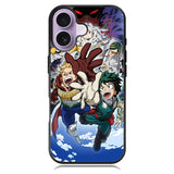 my hero academia iPhone 17 Case OV9678