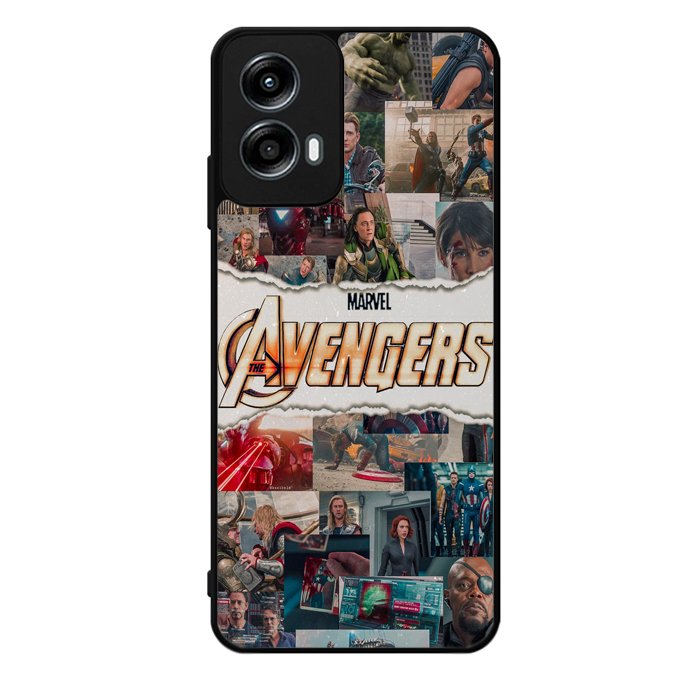 The Avengers Motorola Moto G Play 2024 Case OV9691