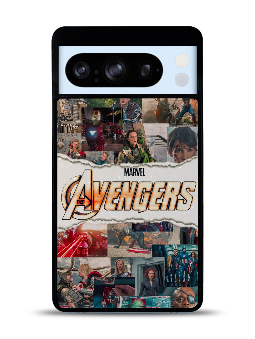 The Avengers Google Pixel 8 Pro Case QC9691