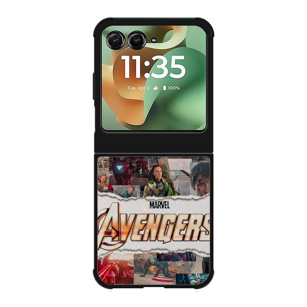 The Avengers Motorola Moto RAZR 2025 Case OV9691