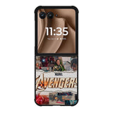 The Avengers Motorola Moto RAZR Plus 2025 Case OV9691
