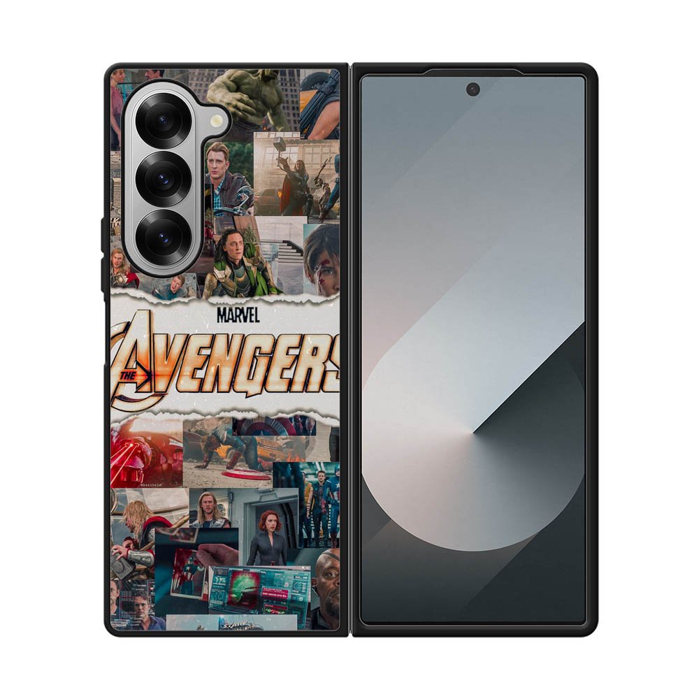 The Avengers Samsung Galaxy Z Fold 7 5G Case QC9691