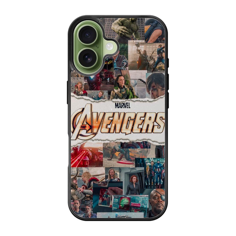 The Avengers iPhone 17 Case QC9691