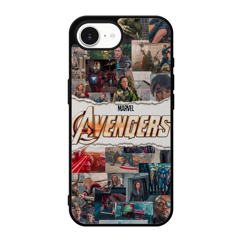 The Avengers iPhone 17e Case QC9691