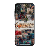 The Avengers Samsung Galaxy A07 Case QC9691