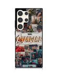 The Avengers Samsung Galaxy S25 Ultra 5G Case QC9691