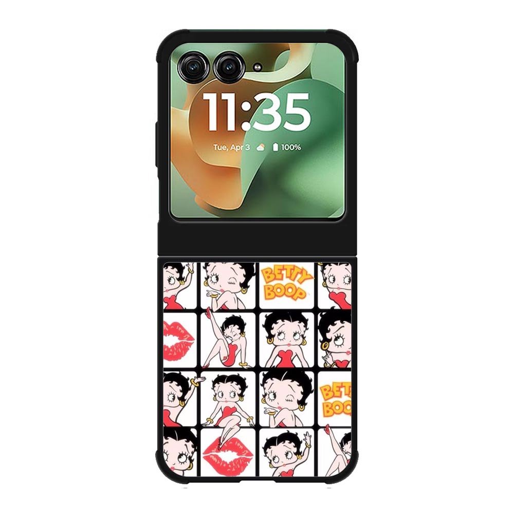 betty boop Motorola Moto RAZR 2025 Case OV9696