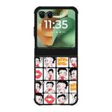 betty boop Motorola Moto RAZR 2025 Case OV9696