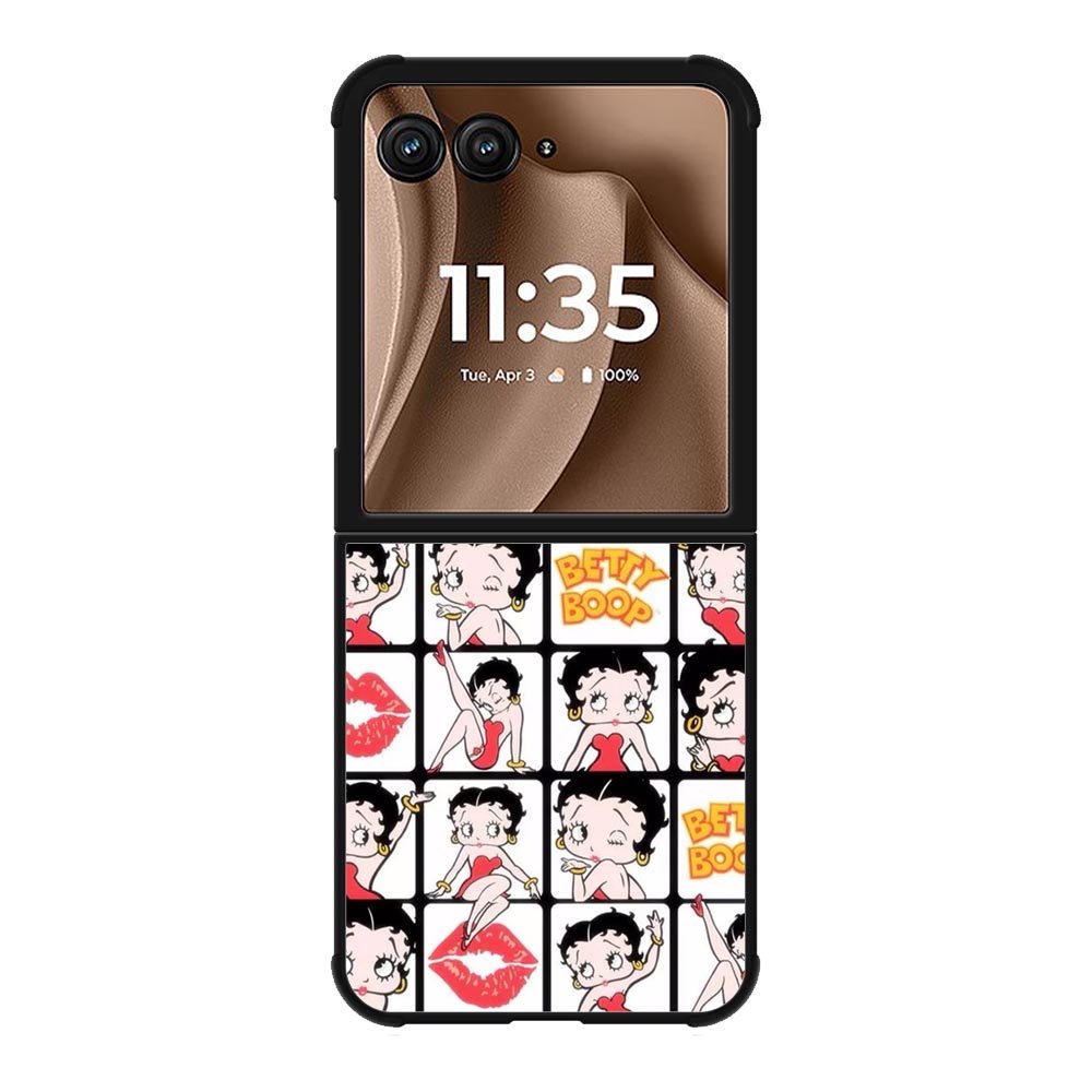betty boop Motorola Moto RAZR Plus 2025 Case OV9696