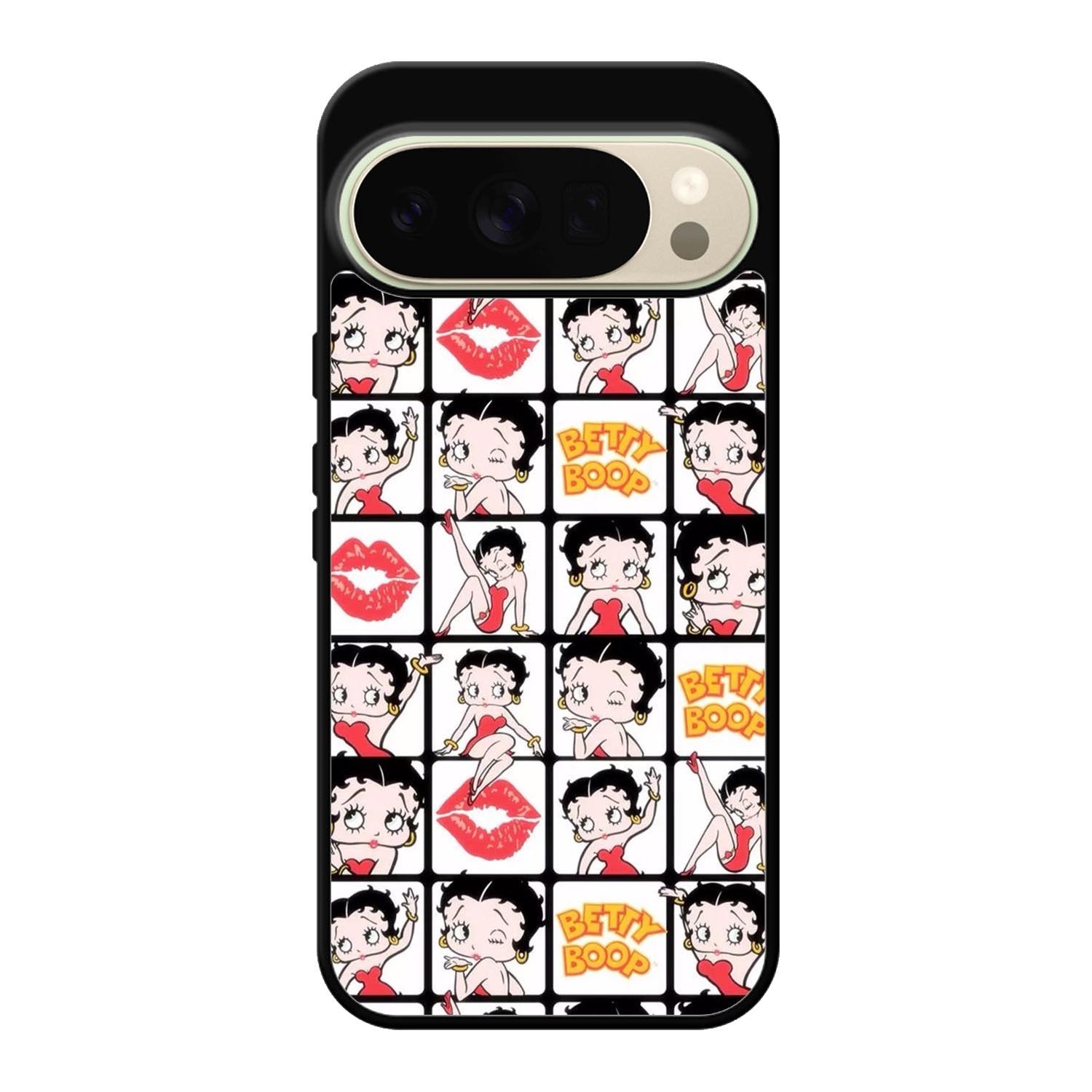 betty boop Google Pixel 10 Pro Case QC9696