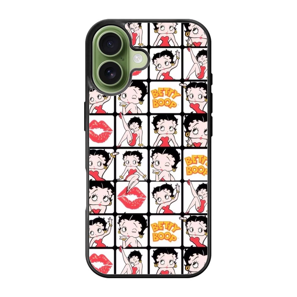 betty boop iPhone 17 Case QC9696