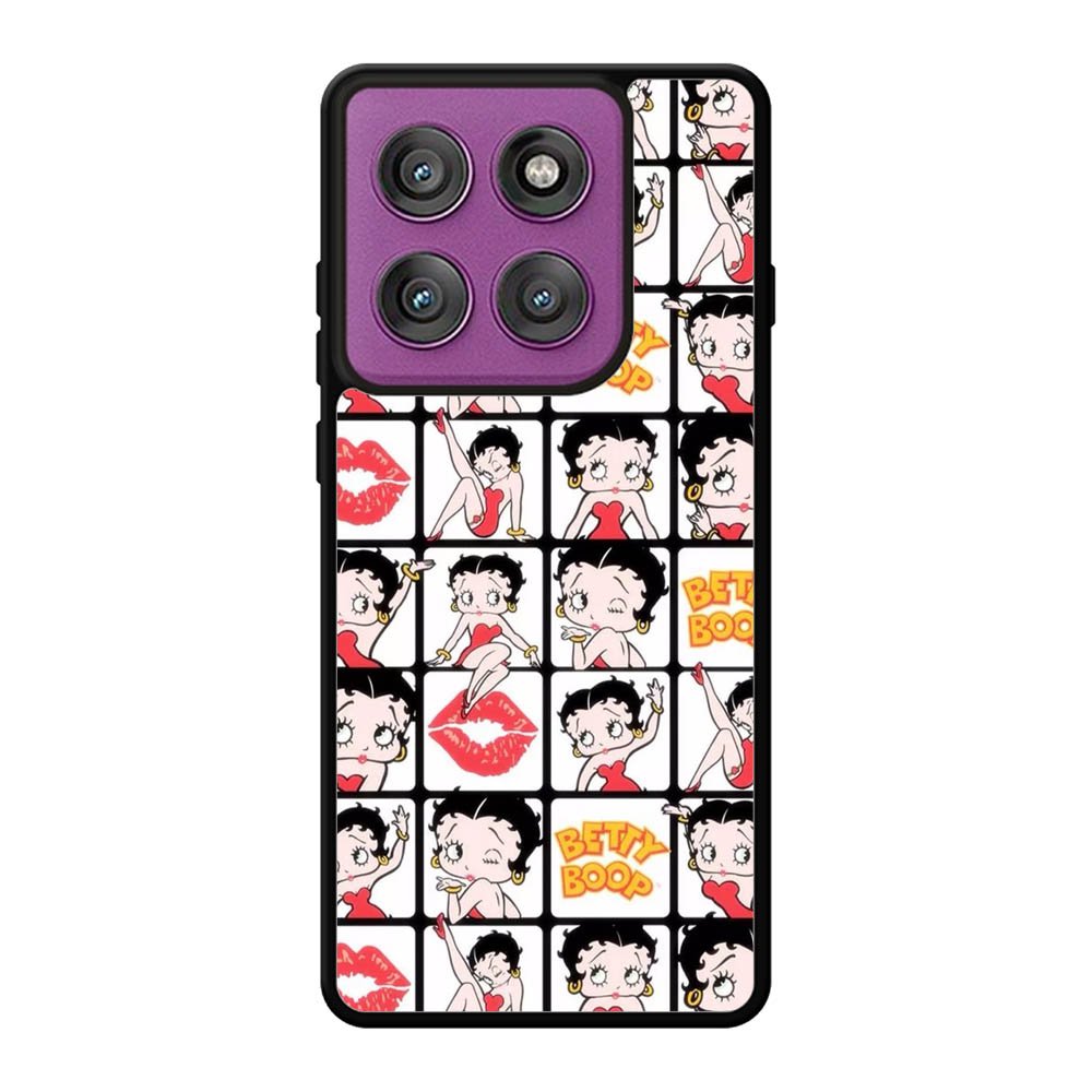 betty boop Motorola Moto Edge 60 Pro Case QC9696