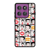 betty boop Motorola Moto Edge 60 Pro Case QC9696