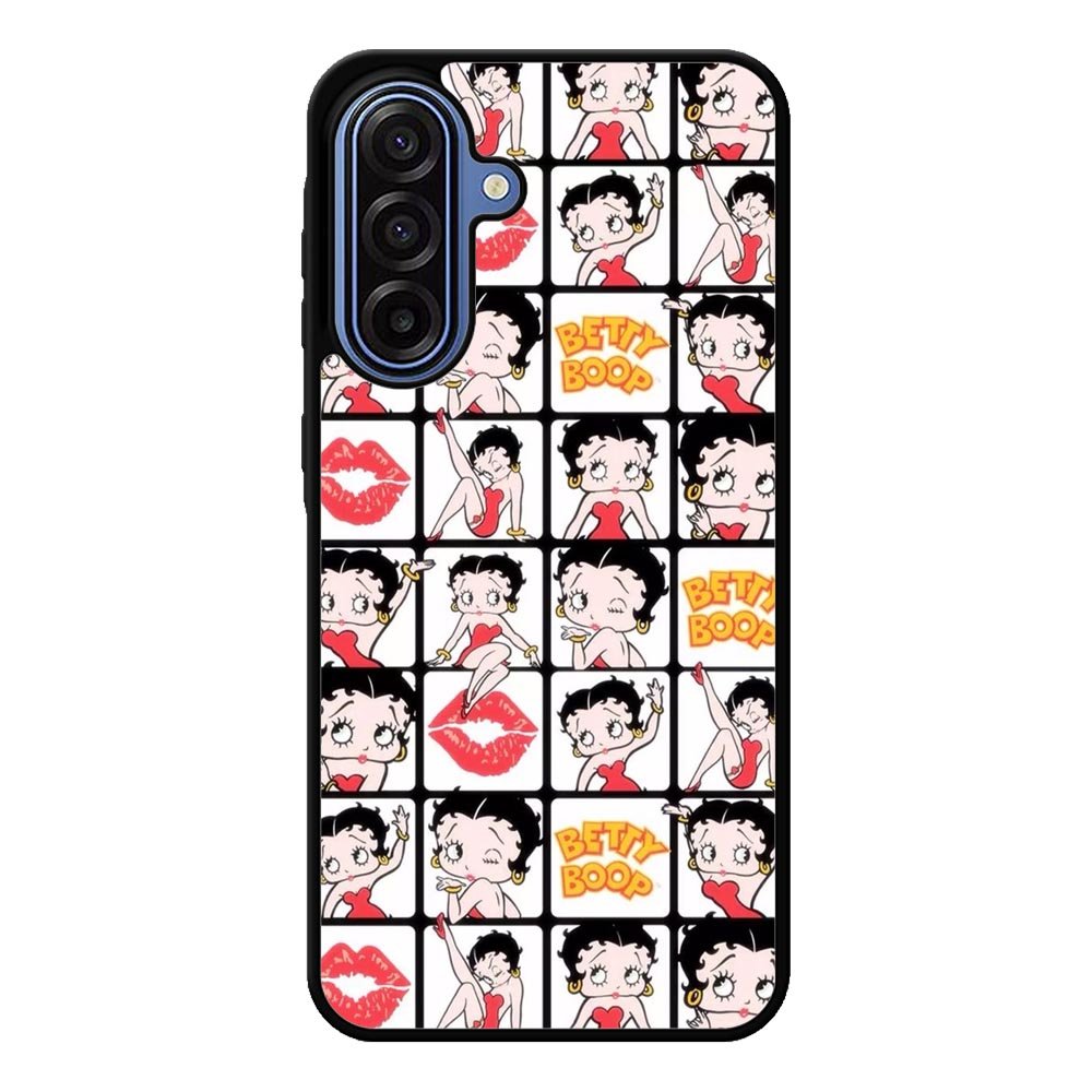 betty boop Samsung Galaxy A17 Case QC9696
