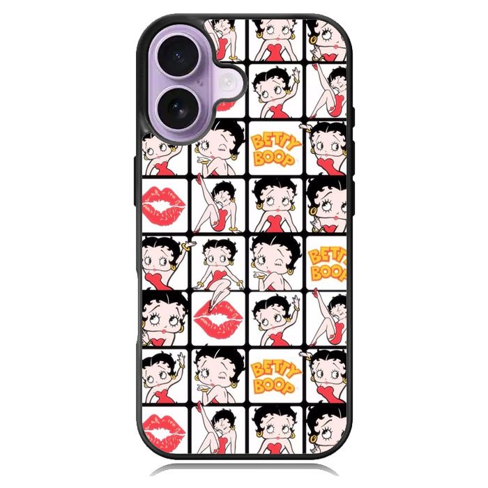 betty boop iPhone 17 Case OV9696