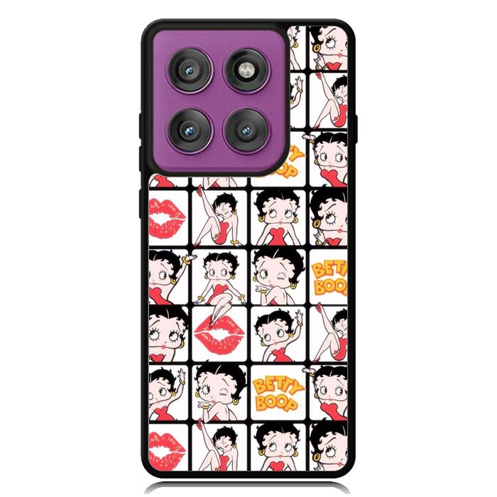 betty boop Motorola Moto Edge 2025 | Moto Edge 60 Fusion | Moto Edge 60 Pro Case OV9696