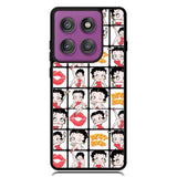 betty boop Motorola Moto Edge 2025 | Moto Edge 60 Fusion | Moto Edge 60 Pro Case OV9696
