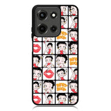 betty boop Motorola Moto G 5G 2025 Case OV9696