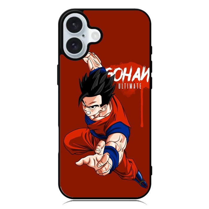 Gohan iPhone 16 Case QC9712
